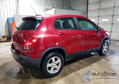 2015 Chevrolet Trax 1Ls z USA, uszkodzony, nr VIN KL7CJPSB6FB234557